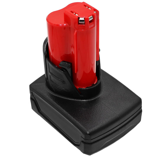 Replacement Battery for Milwaukee  C12 FM – Power Tools – 6000mAh / 72.00Wh / 12.0V