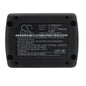 Replacement Battery for Milwaukee C12 FM C12 HZ, C12 HZ-0, – 4000mAh / 48.00Wh