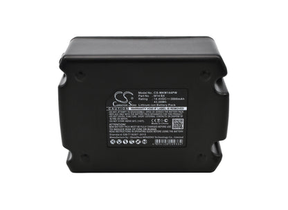 Replacement Battery for Milwaukee  C14 DD – Power Tools – 3000mAh / 43.20Wh / 14.4V