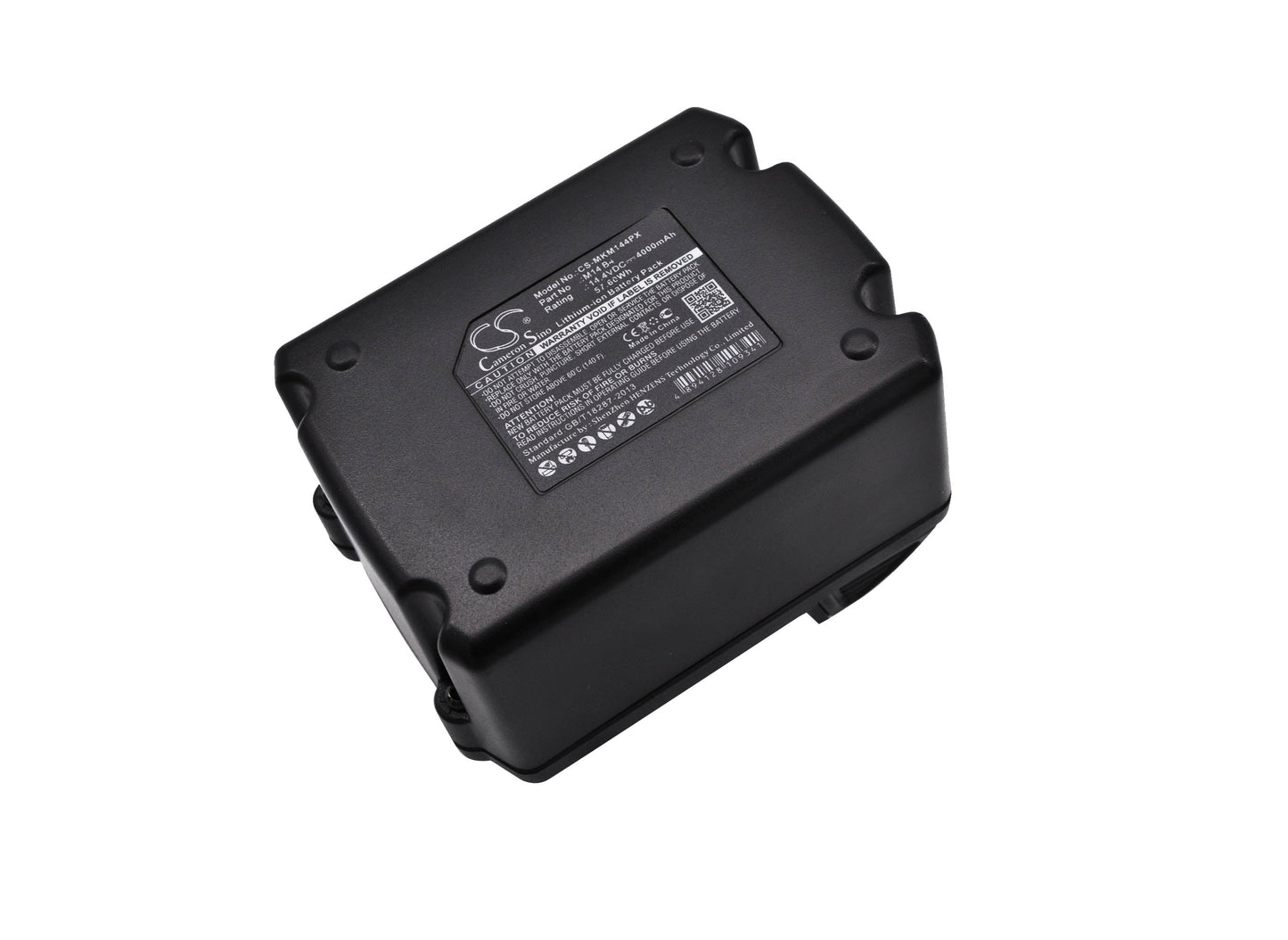 Replacement Battery for Milwaukee  C14 DD – Power Tools – 4000mAh / 57.60Wh / 14.4V