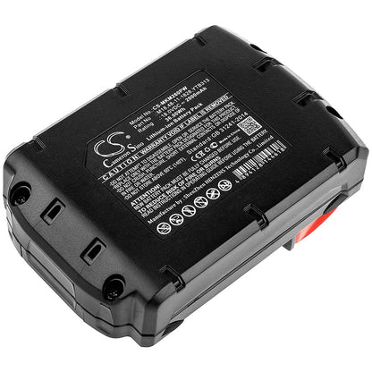 Replacement Battery for Atlas Copco  LokTor H18 – Power Tools – 2000mAh / 36.00Wh / 18.0V
