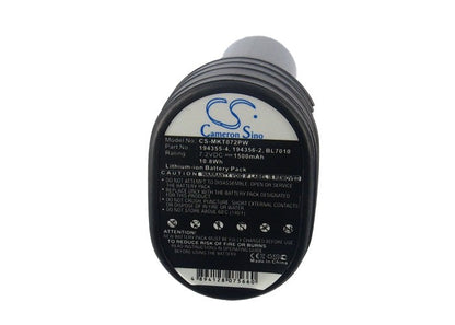 Replacement Battery for Makita  CL070 – Power Tools – 1500mAh / 10.80Wh / 7.2V