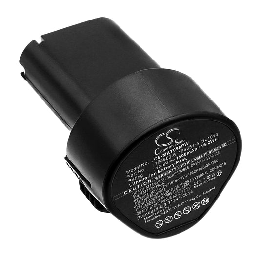 Replacement Battery for Makita  CC300 – Power Tools – 1500mAh / 16.20Wh / 10.8V