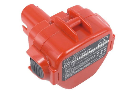 Replacement Battery for Makita  1050 – Power Tools – 3000mAh / 36.00Wh / 12.0V