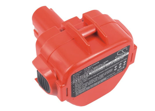Replacement Battery for Makita  1050 – Power Tools – 1500mAh / 18.00Wh / 12.0V