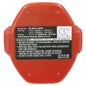 Replacement Battery for Makita 1051D 1051DWA, 1051DWAE, – 2000mAh / 28.80Wh