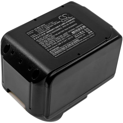 Replacement Battery for Makita  BBO140 – Power Tools – 6000mAh / 108.00Wh / 18.0V