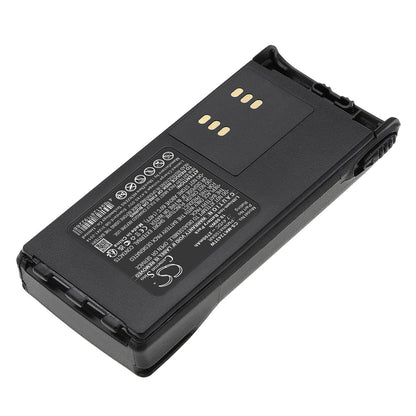 Replacement Battery for Motorola  GP1280 – Two-Way Radio – 2700mAh / 19.98Wh / 7.4V