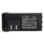 Replacement Battery for Motorola GP1280 GP140, GP240, – 2700mAh / 19.98Wh