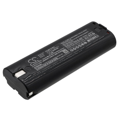 Replacement Battery for Makita  3700D – Power Tools – 3000mAh/21.6Wh / 7.2V