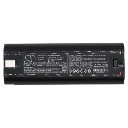 Replacement Battery for Makita  3700D – Power Tools – 3000mAh/21.6Wh / 7.2V