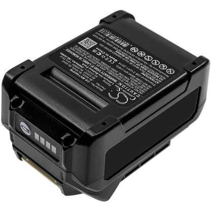 Replacement Battery for Makita  40V MAX XGT – Power Tools – 2000mAh / 80.00Wh / 40.0V