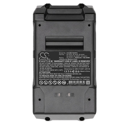 Replacement Battery for Makita  40V MAX XGT – Power Tools – 4000mAh / 160.00Wh / 40.0V