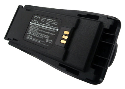 Replacement Battery for Motorola  CP040 – Two-Way Radio – 2500mAh / 18.75Wh / 7.5V