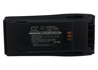 Replacement Battery for Motorola  CP040 – Two-Way Radio – 2500mAh / 18.75Wh / 7.5V