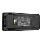 Replacement Battery for Motorola CP040 CP140, CP150, – 2600mAh / 19.24Wh