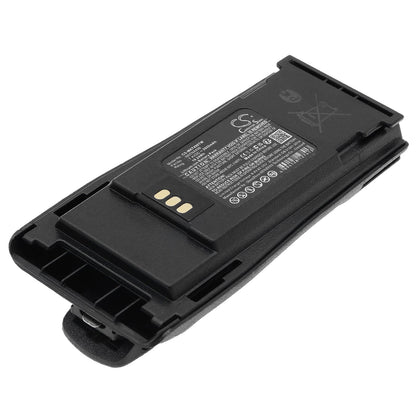 Replacement Battery for Motorola  CP040 – Two-Way Radio – 2600mAh / 19.24Wh / 7.4V