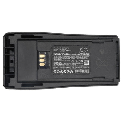 Replacement Battery for Motorola  CP040 – Two-Way Radio – 2600mAh / 19.24Wh / 7.4V