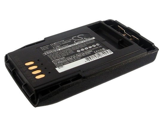 Replacement Battery for Motorola  CEP400 – Two-Way Radio – 2200mAh / 8.14Wh / 3.7V