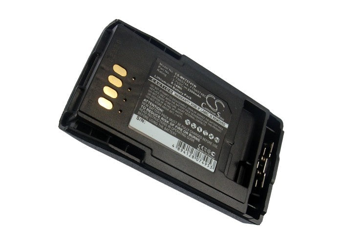 Replacement Battery for Motorola  CEP400 – Two-Way Radio – 2200mAh / 8.14Wh / 3.7V