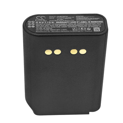 Replacement Battery for Motorola  Astro Saber – Two-Way Radio – 2800mAh / 20.16Wh / 7.2V