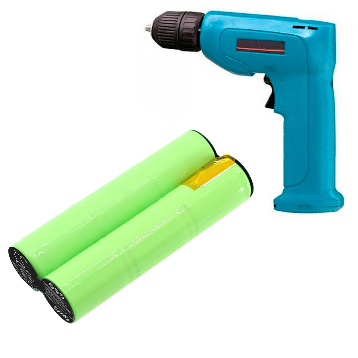 Replacement Battery for Makita  6010SD – Power Tools – 2200mAh / 15.84Wh / 7.2V