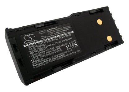Replacement Battery for Motorola  CP250 – Two-Way Radio – 2500mAh / 18.75Wh / 7.5V