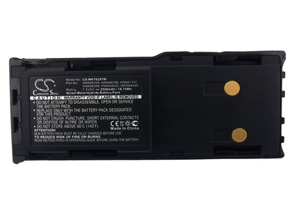Replacement Battery for Motorola  CP250 – Two-Way Radio – 2500mAh / 18.75Wh / 7.5V