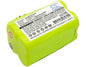 Replacement Battery for Makita  6722D – Power Tools – 2000mAh/9.6Wh / 4.8V