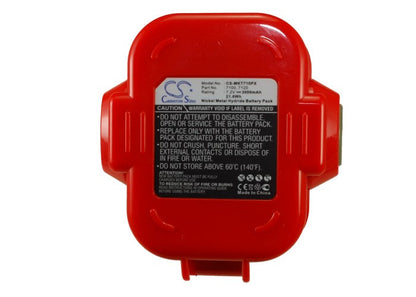 Replacement Battery for Makita  6224D – Power Tools – 3000mAh / 7.2V