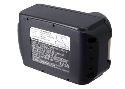 Replacement Battery for Makita  BBO140 – Power Tools – 3000mAh / 54.00Wh / 18.0V