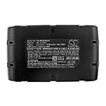 Replacement Battery for Wurth BS 28-A Combi H 28-MA, Master 28V, – 6000mAh / 168.00Wh