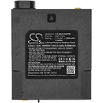 Replacement Battery for Midland G7 Pro GXT2000, GXT2050, – 1200mAh / 8.88Wh