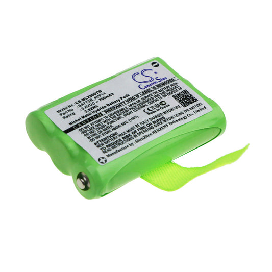 Replacement Battery for Midland  LXT600 – Two-Way Radio – 700mAh / 2.52Wh / 3.6V