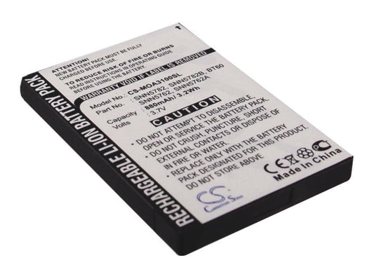 Replacement Battery for Motorola  A3100 – Two-Way Radio – 880mAh / 3.26Wh / 3.7V