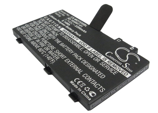 Replacement Battery for Zebra  RFD8500 – Barcode Scanner – 2200mAh / 8.14Wh / 3.7V