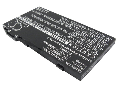 Replacement Battery for Zebra  RFD8500 – Barcode Scanner – 2200mAh / 8.14Wh / 3.7V