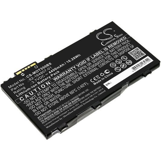 Replacement Battery for Zebra  RFD8500 – Barcode Scanner – 4400mAh / 16.28Wh / 3.7V