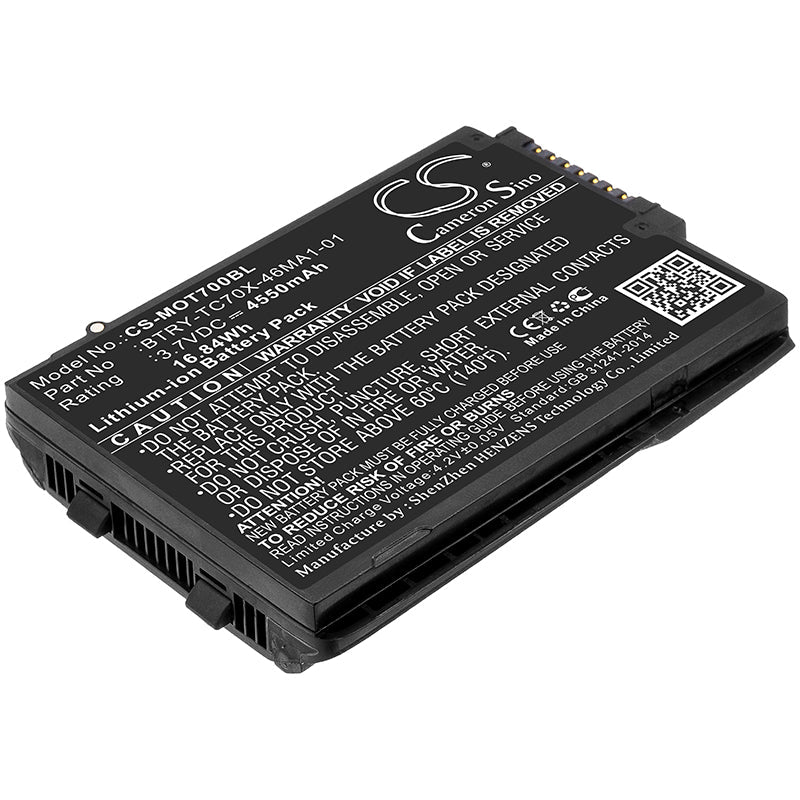 Replacement Battery for Motorola  82-171249-01 – Barcode Scanner – 4550mAh / 16.84Wh / 3.7V