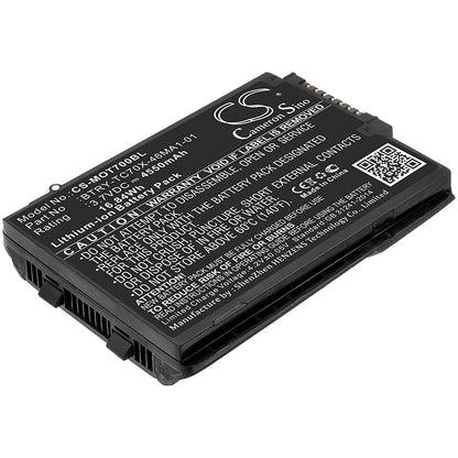 Replacement Battery for Motorola  82-171249-01 – Barcode Scanner – 4550mAh / 16.84Wh / 3.7V