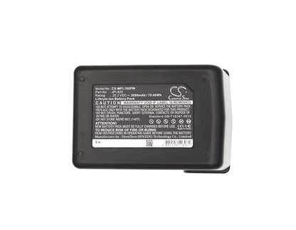 Replacement Battery for MAX  34G808 – Power Tools – 3000mAh / 75.60Wh / 25.2V
