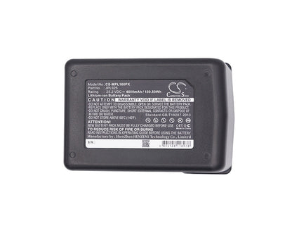 Replacement Battery for MAX  34G808 – Power Tools – 4000mAh / 100.80Wh / 25.2V