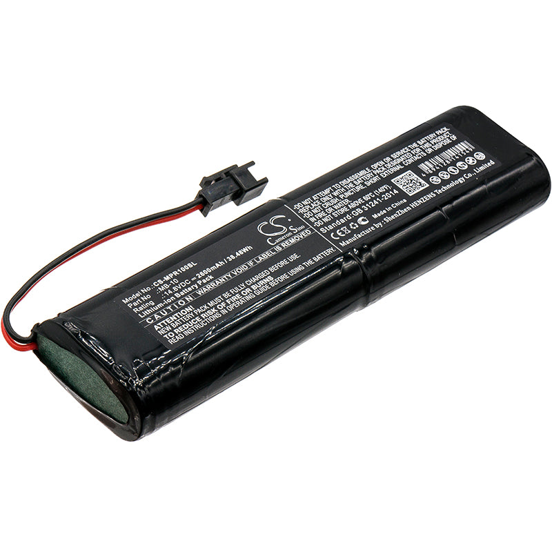 Replacement Battery for Mipro  MA-100 – 2600mAh / 38.48Wh