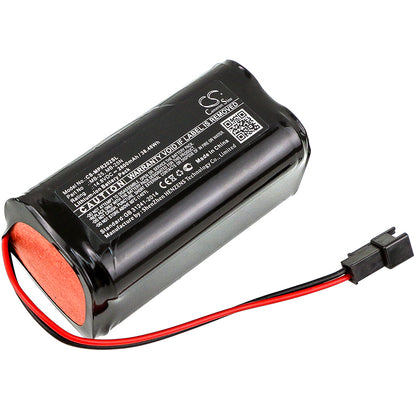 Replacement Battery for Mipro  MA-101B – 2600mAh / 38.48Wh