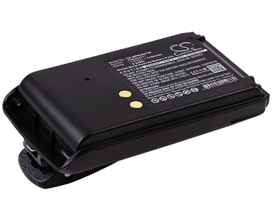 Replacement Battery for Motorola  A6 – Two-Way Radio – 1100mAh / 8.25Wh / 7.5V