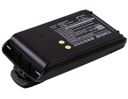 Replacement Battery for Motorola  A6 – Two-Way Radio – 1700mAh / 12.75Wh / 7.5V