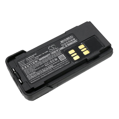 Replacement Battery for Motorola  DEP550e – Two-Way Radio – 2450mAh / 18.13Wh / 7.4V