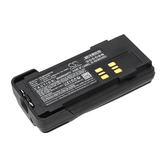 Replacement Battery for Motorola  DEP550e – Two-Way Radio – 3400mAh / 25.16Wh / 7.4V