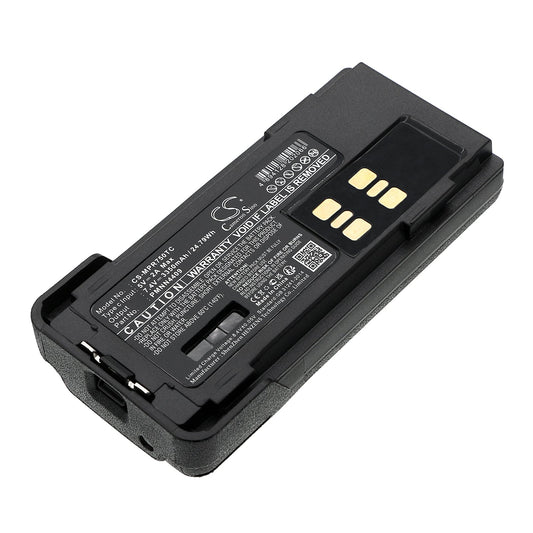 Replacement Battery for Motorola  APX2000 – Two-Way Radio – 3350mAh / 24.79Wh / 7.4V