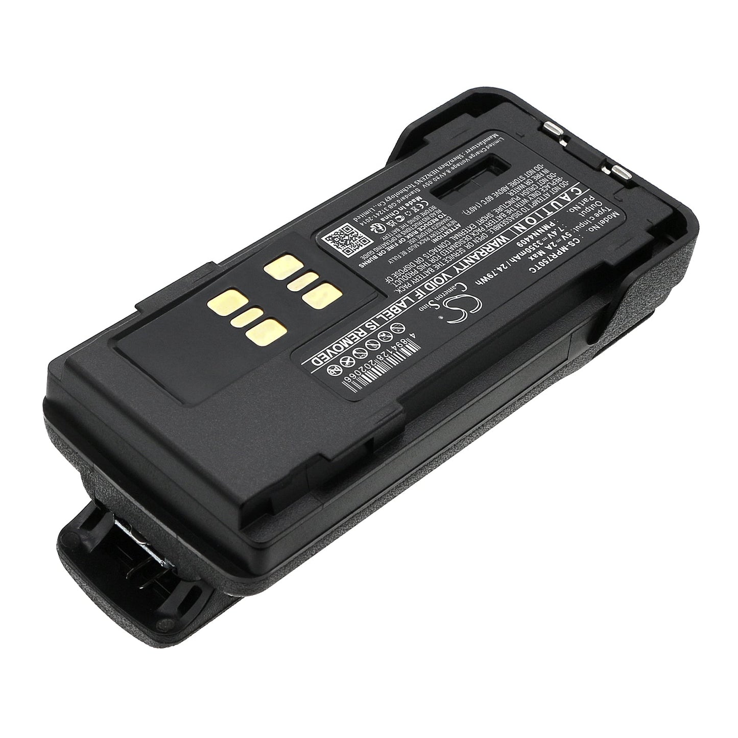 Replacement Battery for Motorola  APX2000 – Two-Way Radio – 3350mAh / 24.79Wh / 7.4V